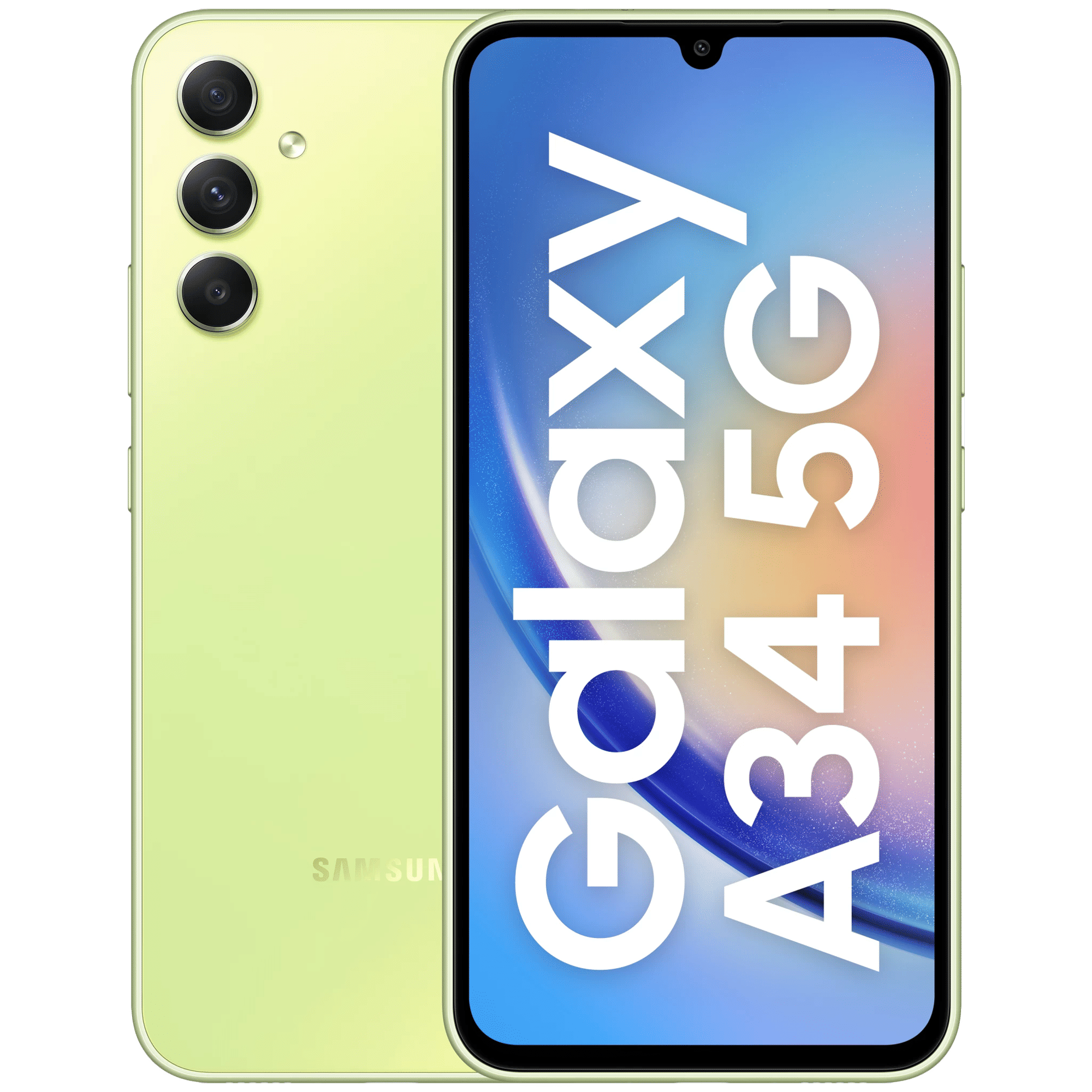Buy Samsung Galaxy A34 5G (8GB RAM, 128GB, Awesome Lime)- Croma